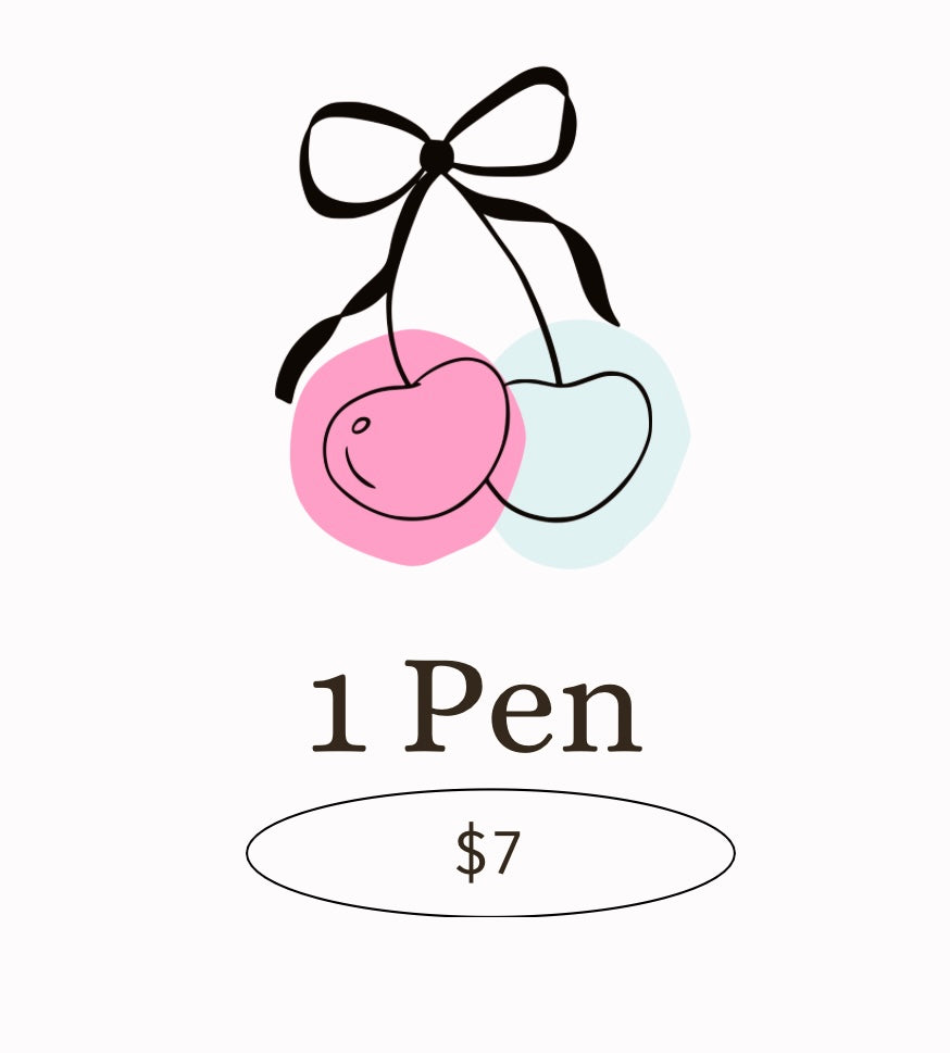 1 PEN FOR $7