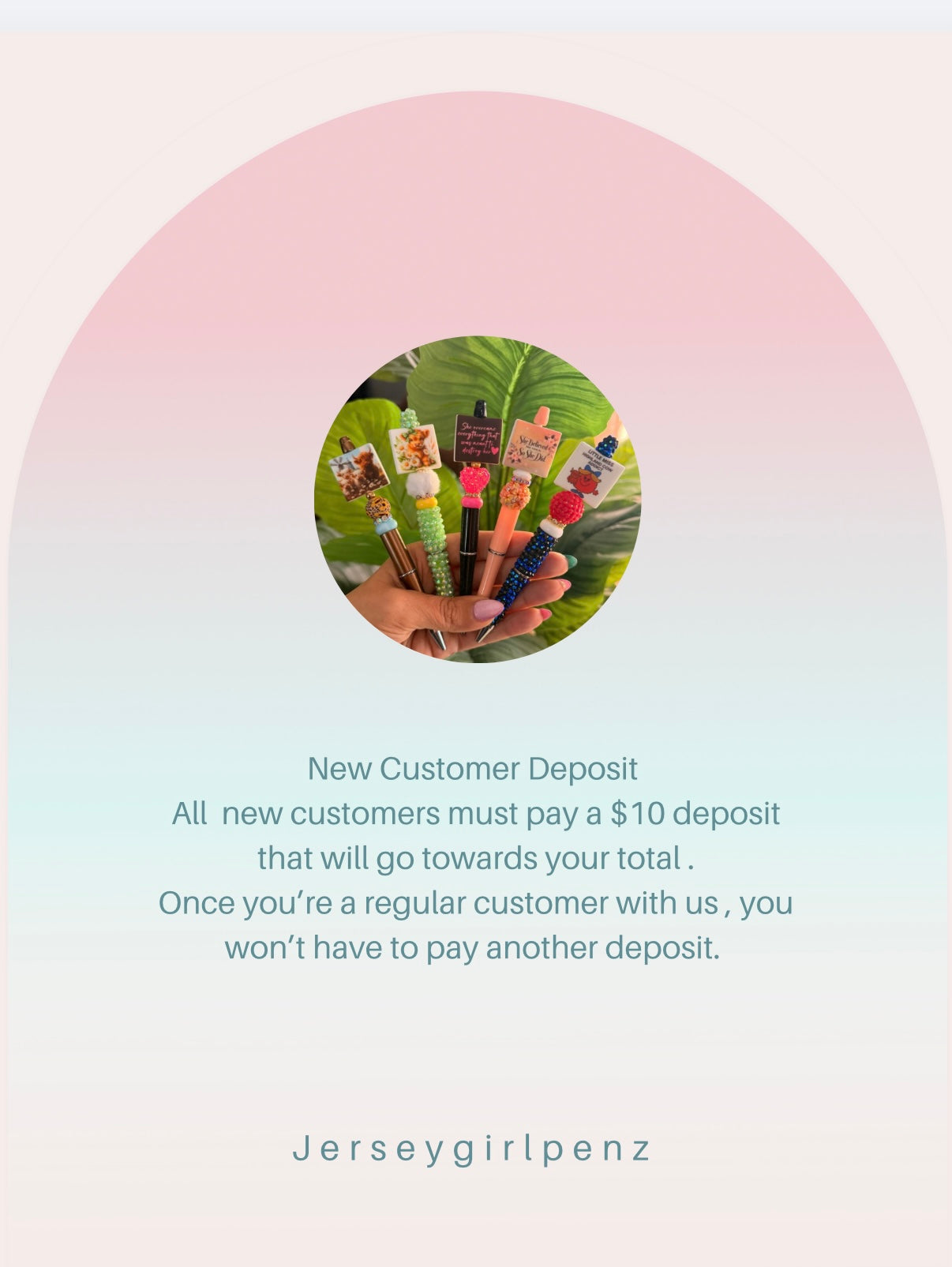 New Customers Deposit