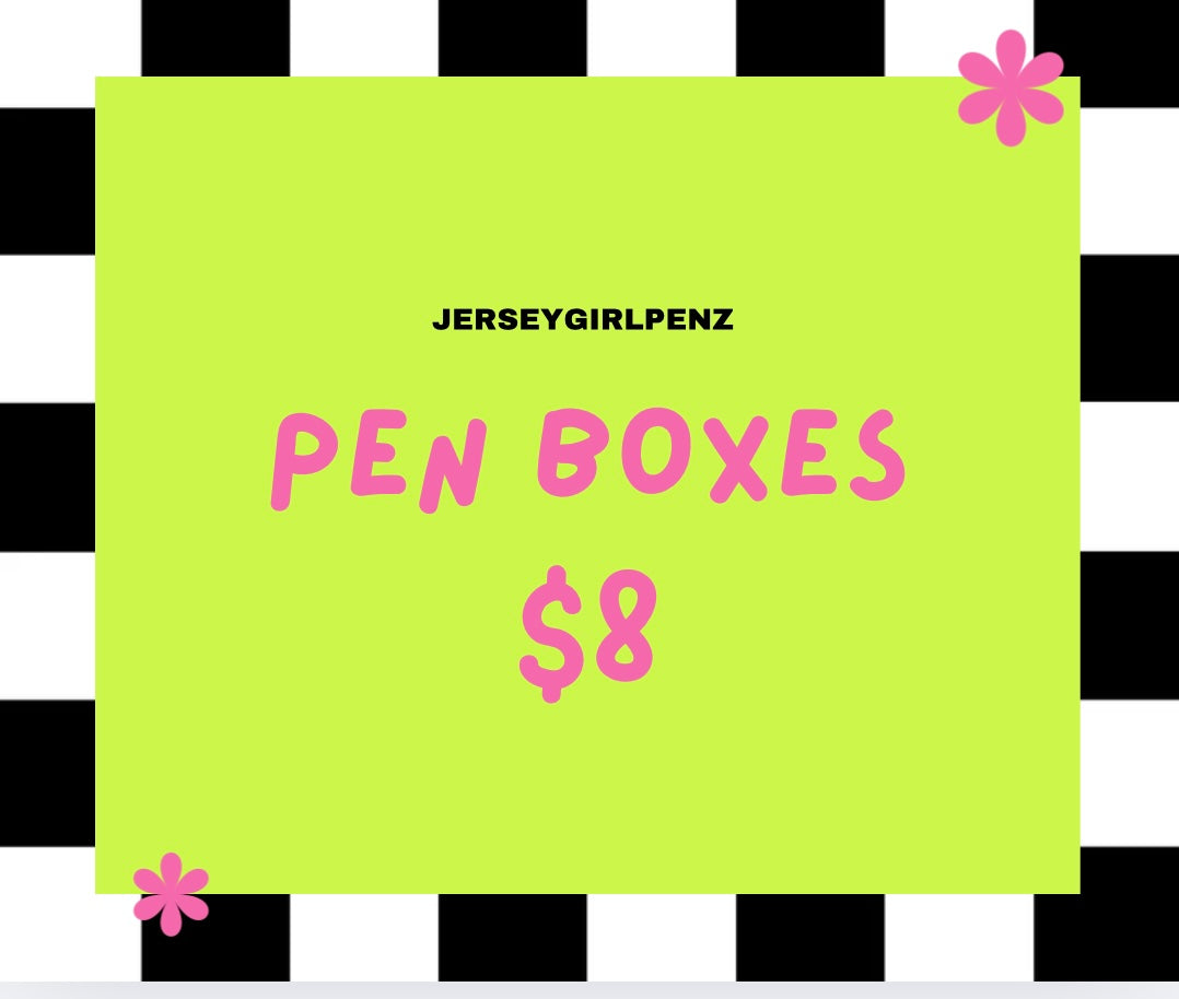 PEN BOXES