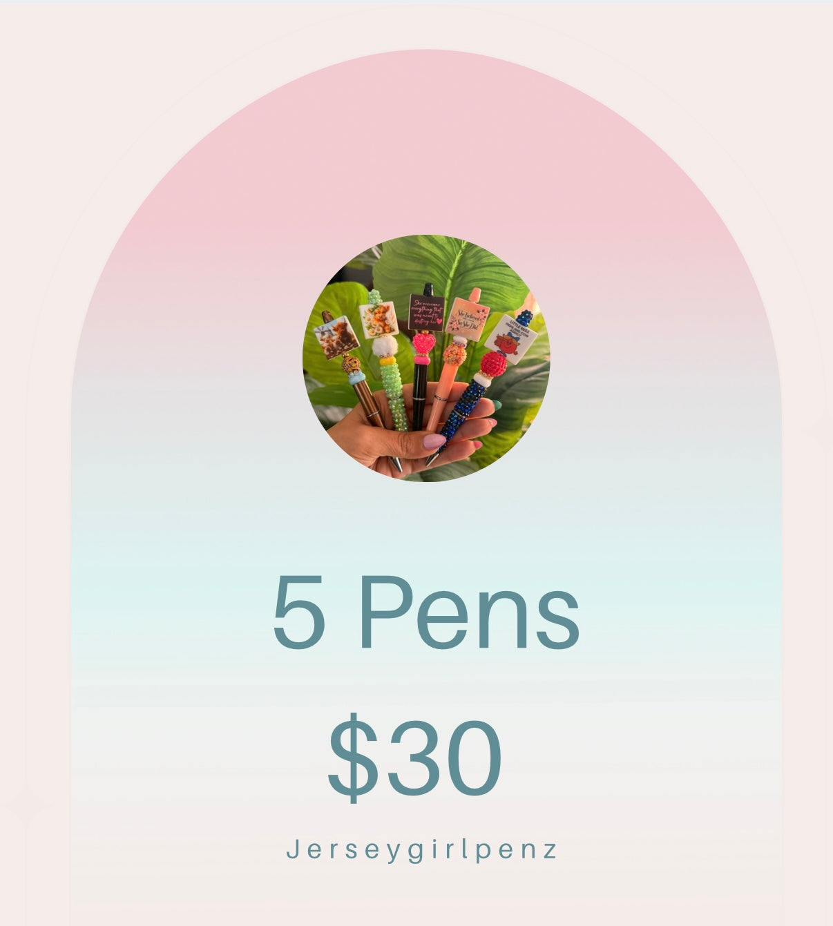 5 PENZ FOR $30
