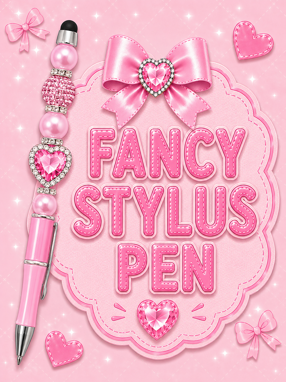FANCY STYLUS PENS