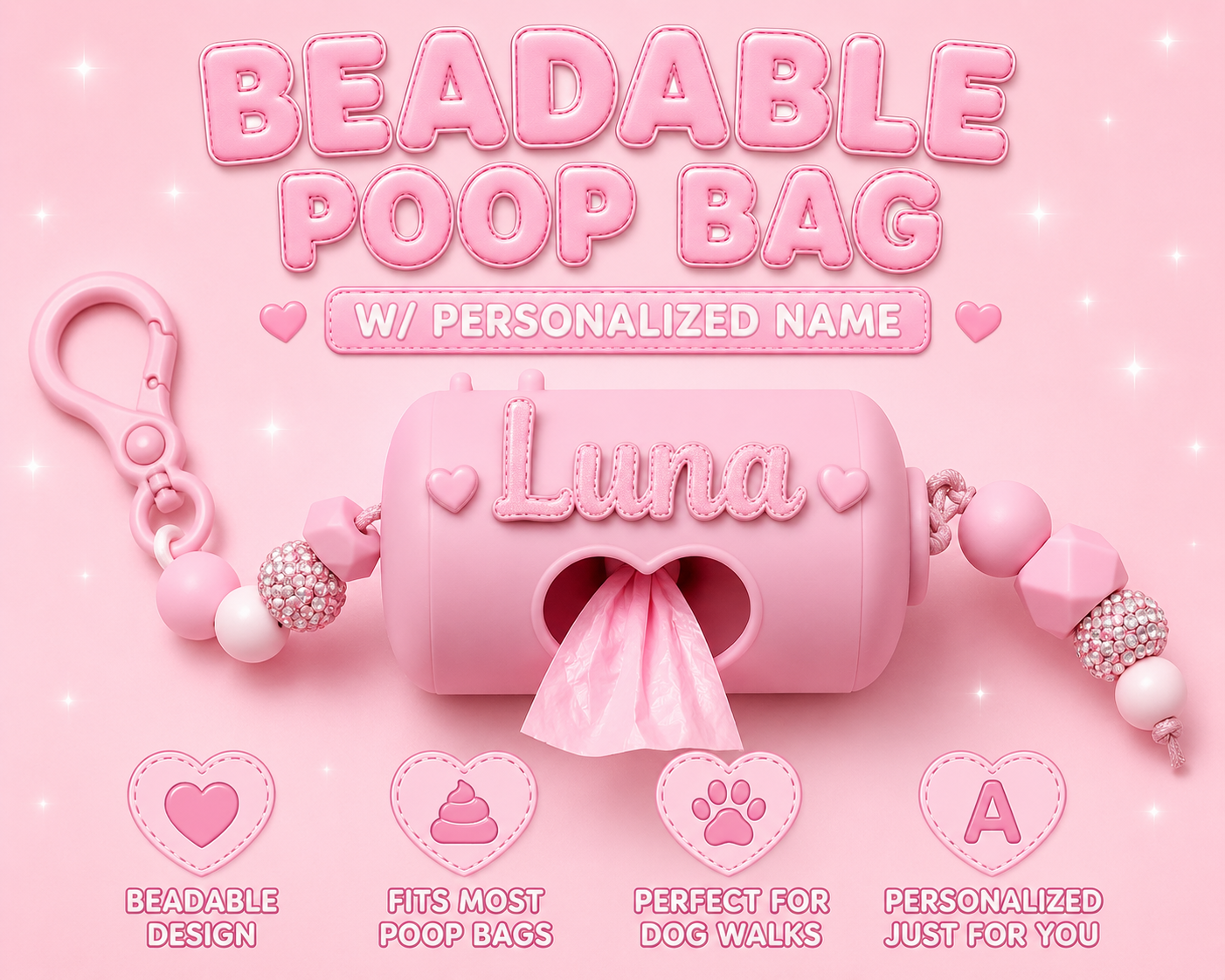 BEADABLE POOP BAG