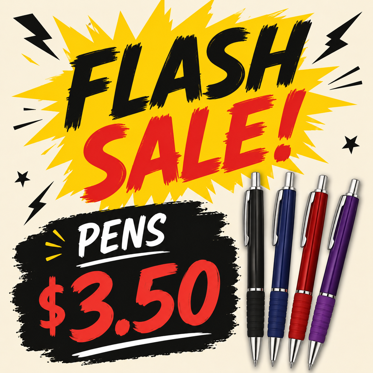 FLASH SALE !!