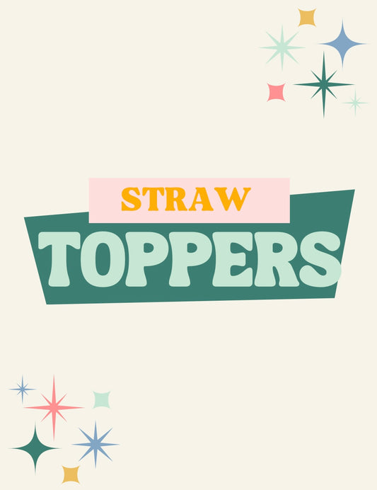 Straw Toppers