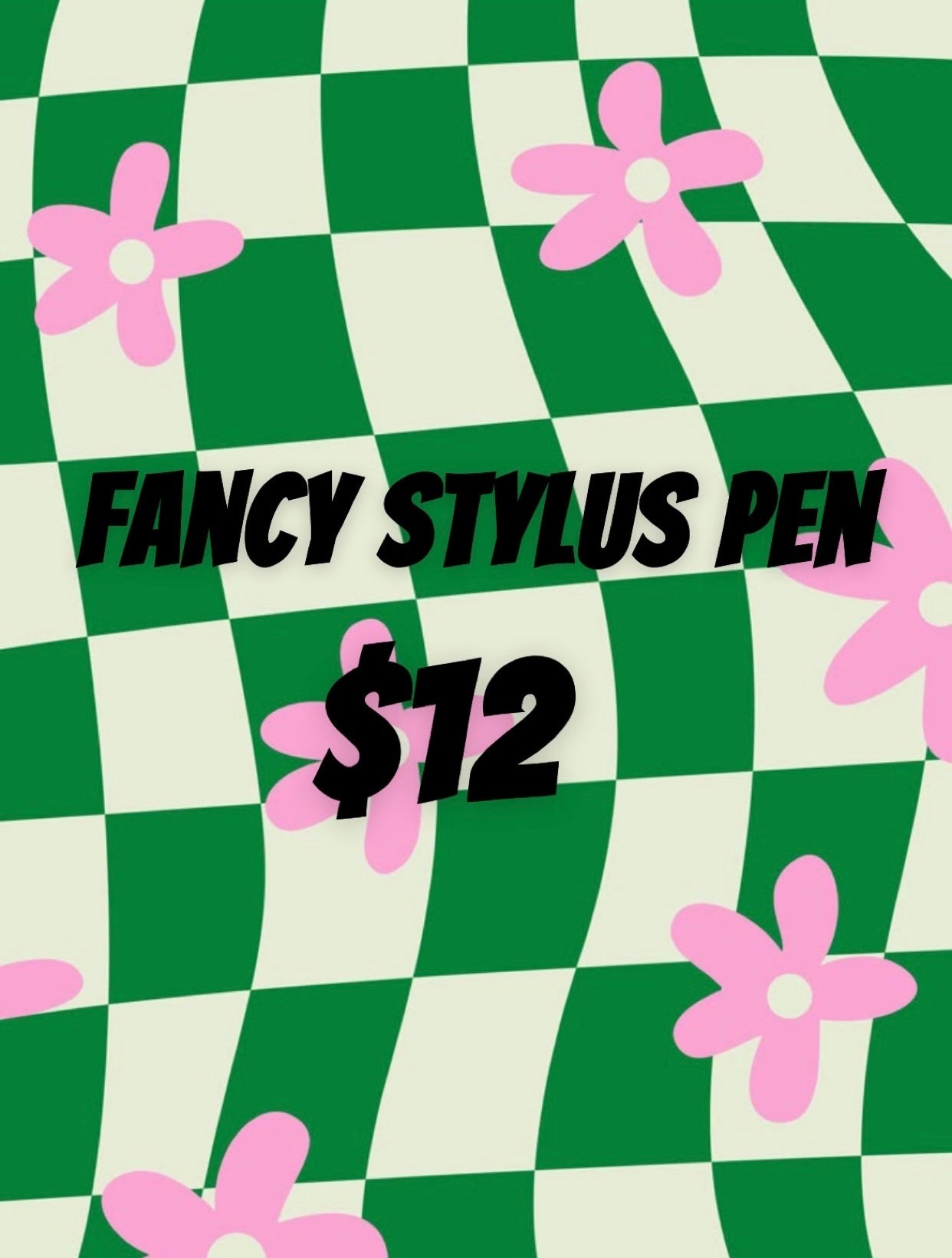 FANCY STYLUS PENS
