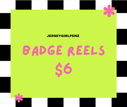 BADGE REELS