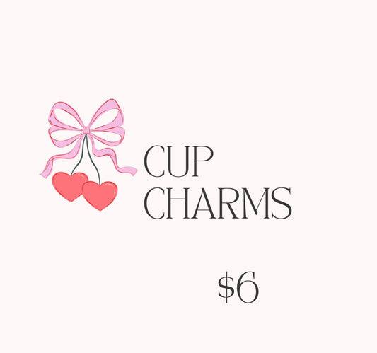 CUP CHARMS