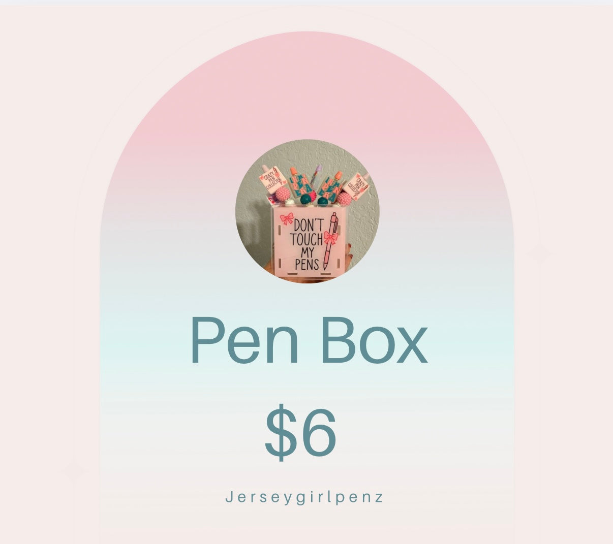 PEN BOXES