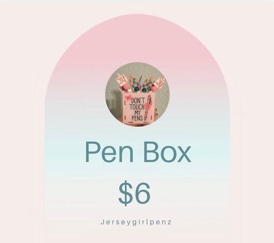 PEN BOXES