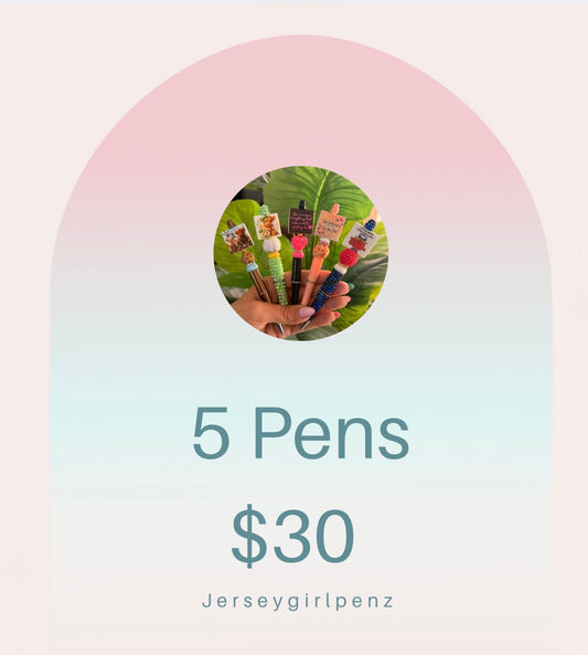 5 PENZ FOR $30