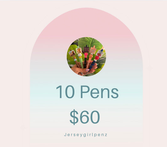 10 PENZ FOR $60