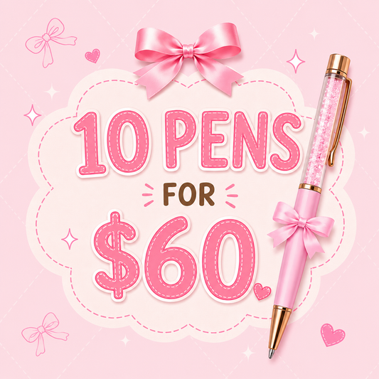 10 PENZ FOR $60- Every 10 you get 1 FREE!