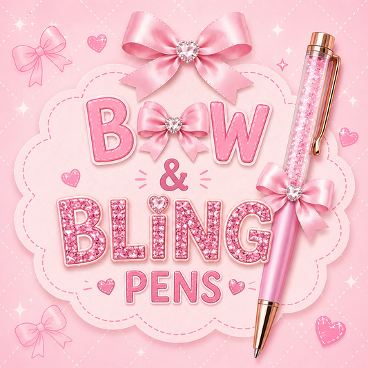 BOW & BLING PENS