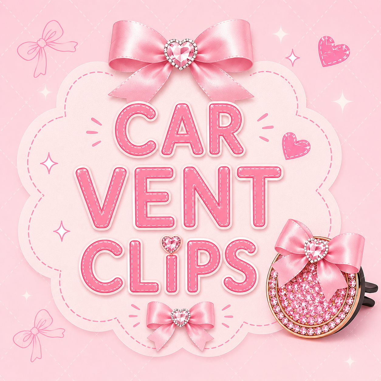 CAR VENT CLIPS