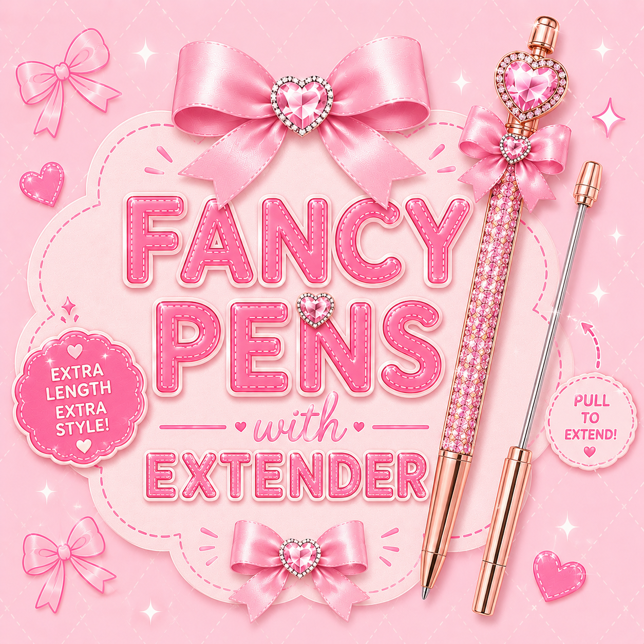FANCY PEN w/ EXTENDER