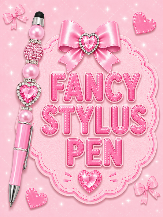 FANCY STYLUS PENS