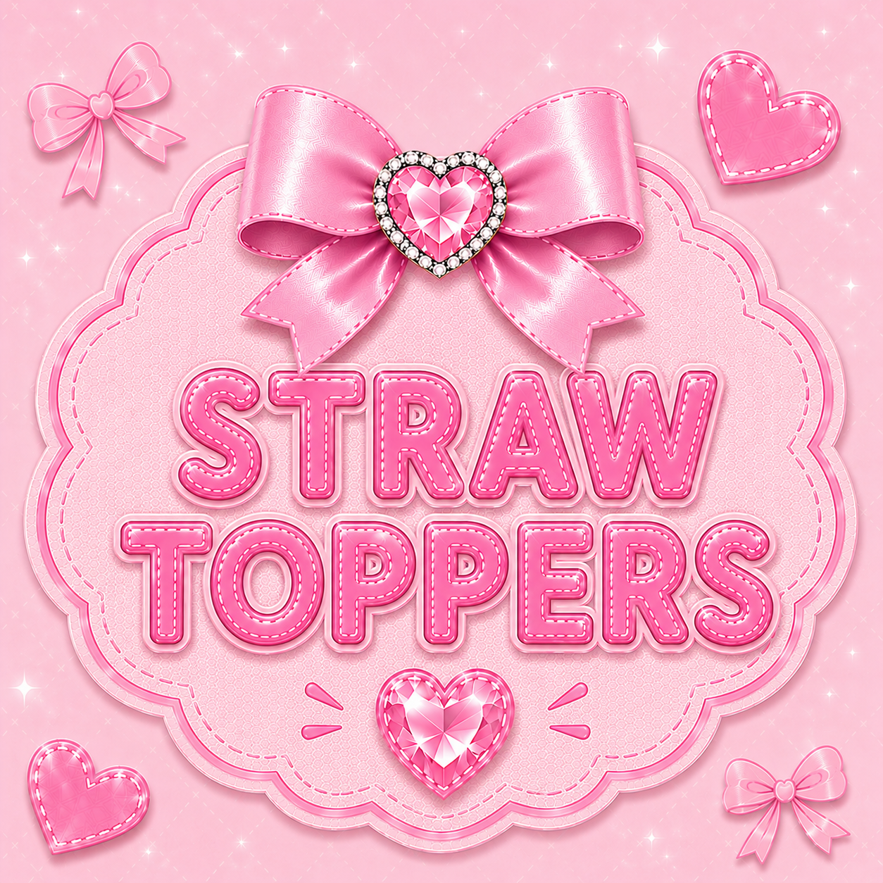 Straw Toppers