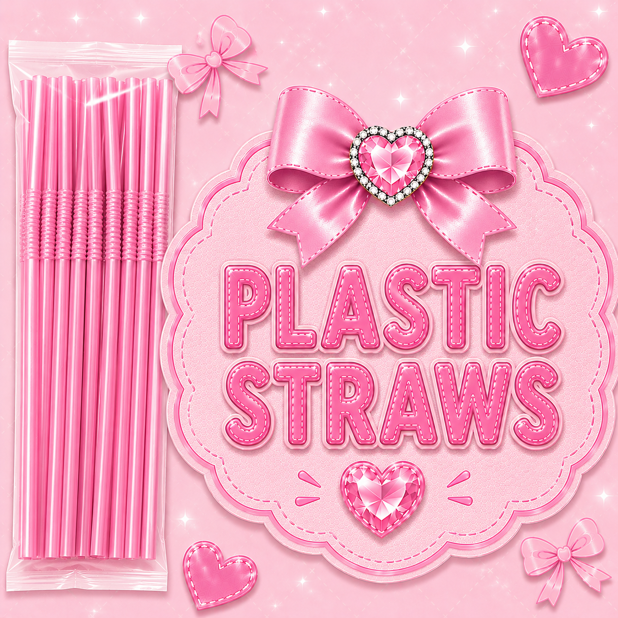 Plastic Straws