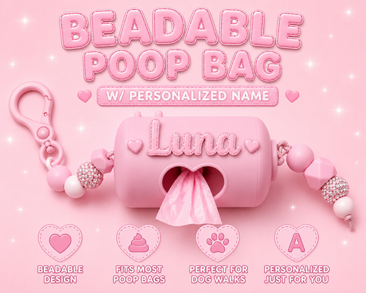 BEADABLE POOP BAG