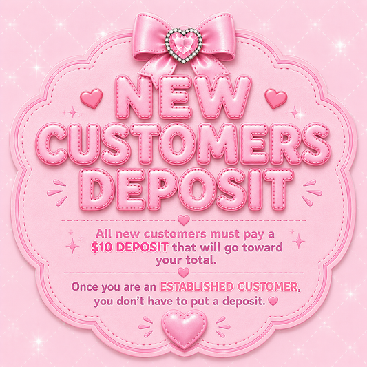 New Customers Deposit