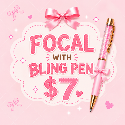 Focal with bling  $7