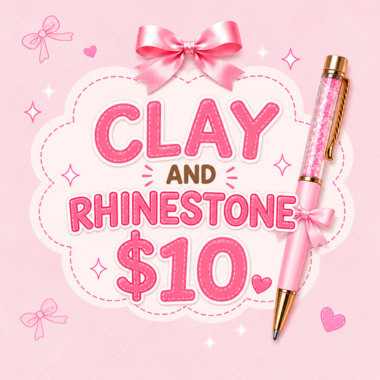 CLAY / FANCY BLING