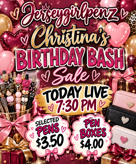 BIRTHDAY BASH BOW PEN SALE